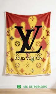 Louis Vuitton Throw Blankets